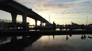 Clearwater Drone Video - Downtown Clearwater Sunset video April 2021