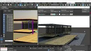 09 Autodesk Material, AtrRenderer, 3dsmax 2018,  Render