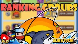 BE TOP 1 IN FISHING RANKING! OR MAYBE DON’T - Survivor.io Goldfall Coast Carnival Ranking Groups