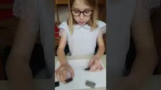 Будильник из пластилина