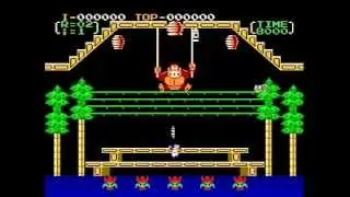 TAS Donkey Kong 3 NES in 