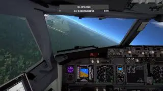 UNNT - UNKL VATSIM X PLANE 11 ПРЯМАЯ ТРАНСЛЯЦИЯ