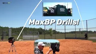 3 MaxBP Drills! (Best Hand-Eye Coordination Drills for Baseball) VERY QUICK IMPROVEMENTS!