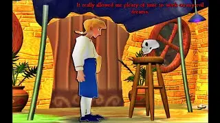 Escape from Monkey Island Walkthrough #6 - Paintbrush, Meathook Lua Bar puzzle, Murray
