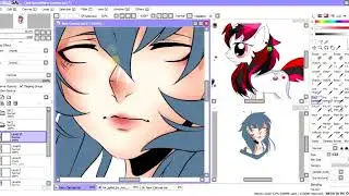 [SPEEDPAINT] ~Paint tool SAI~Monthly Free No.4~
