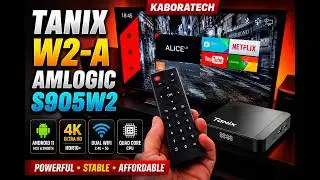 Tanix W2-A Amlogic S905W2 Android 11 Review