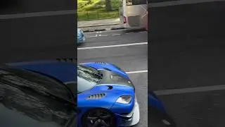 Koenigsegg One:1 driving in London!