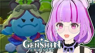 i finished all of Graven Innocence in 3.0 (Genshin Impact)