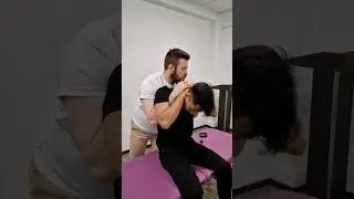 С7-Т1 Техника Лифтинг. #мануальнаятерапия #chiropractor #мануальныйтерапевт #hvla
