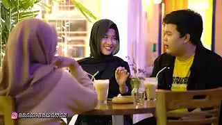 Gombalan bram dermawan sama uhti cantik, baper habissd..