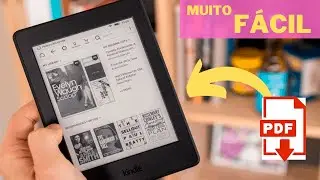 Como enviar PDF para dispositivo Kindle/Celular [2023 - Atualizado]