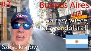 Dwa razy więcej forsy za dolara - Buenos Aires