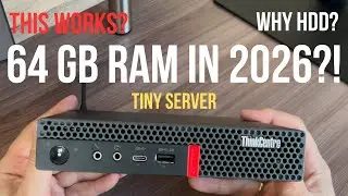 This tiny Proxmox server surprised me