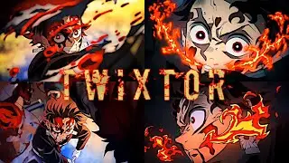 Twixtor Tanjiro Season 3 Episode 11 [4K]
