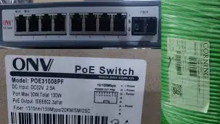 8 Port PoE Switch with SFP Module | 8 Port PoE 10\100 two SFP Madule Ports | PoE Switches Tech Show