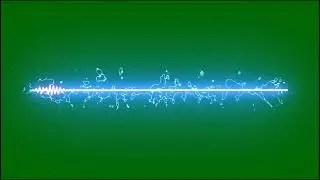 New green screen line audio spectrum   Best green screen line audio spectrum