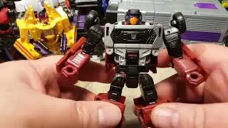 Dead End Transformers Legacy Stunticon Review