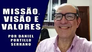 Missão, visão e valores