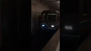 🇷🇺Прибытие поезда 81-760/761 