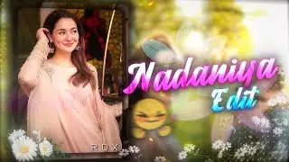 NADANIYA | Ae Inspired | Alight Motion | Random Xml