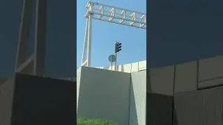 Kuwait city beautyful road