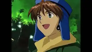 4K AI 60 fps - Lunar Silver Star Story opening - english