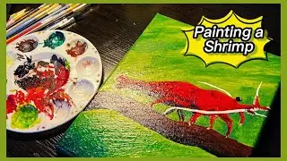 Painting the Shrimp, a how to speed run…