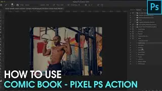 HOW TO USE Comic Book - Pixel