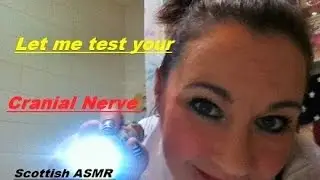 ASMR cranial nerve examination