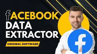 Facebook Leads Extractor & Data Extractor Tool Software