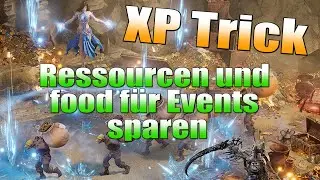 XP Trick mehr Food und Ressourcen sparen | Watcher of Realms deutsch