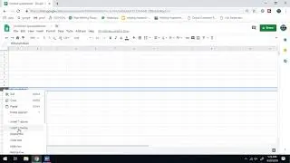 How To Add or Delete Rows In Google Sheet