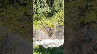 Switzerland! 🇨🇭 The Alps! Rosenlaui Gorge! / Даже радуга засияла! 10.07.2023 