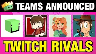 MCC Twitch Rivals NA 2025 - Teams Announced (Day 2)