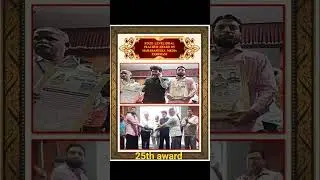 My 25th educational award