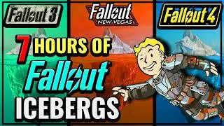 Nearly 7 Hours of Incredible Fallout Icebergs
