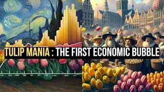 Tulip Mania l The First Economic Bubble