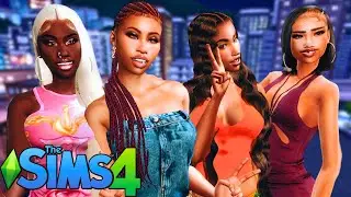 *NEW LP* Love and Ratchet\\😈Sim City After Dark😈- The Sims 4