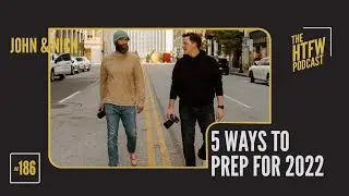 5 Ways To Prepare For 2022 || How To Film Weddings Podcast 186