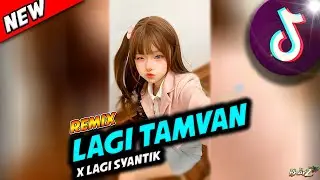 DJ LAGI TAMVAN x LAGI SYANTIK ( Breaklatin Remix ) Mashup Tiktok | DJ BHARZ