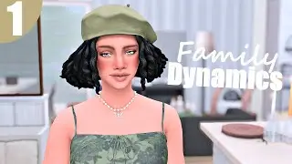 Here to Make a Difference | The Sims 4 Family Dynamics Challenge Gen 7 EP 1🩶🏡