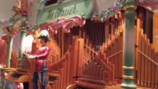 125-Key J. Verbeeck concert organ 'The Glacier' plays 