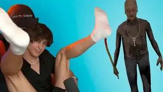 Мелшер хочет почувствовать тепло деда))