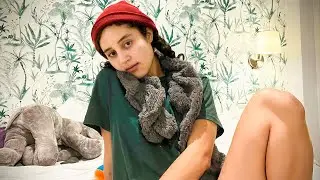 My beautiful video 2024 || sofia jenny taborda home vlog || face skin fashion || stylish video jenny