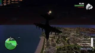 GTA San Andreas los santos san fierro flight