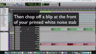 Kick White Noise Trick (60 Second Mixing Tip)