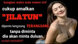 PELET AMPUH Mantra keramat pelet pembuka hawa nafsu || pelet perangsang