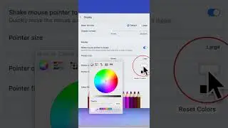 Highlight Mouse Pointer on Mac
