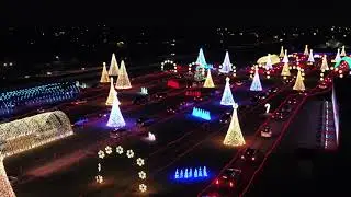 Christmas In Color Drone