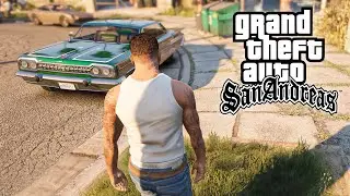 is This Better Than GTA San-Andreas Definitive Edition? | Concept Gameplay